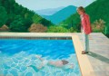 David Hockney Portrait of an Artist Pool with Two Figures